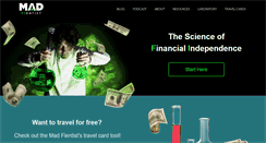Desktop Screenshot of madfientist.com